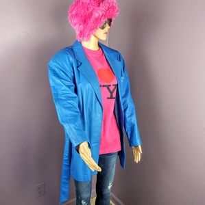 90'$🍬Candy Blue Leather🍬